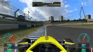 Live For Speed - Logitech G27 - FBM Blackwood Time Lap