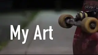 My Art - Skateboarding
