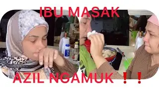 BELUM SELESAI MASAK RAZIL DAH TANTRUM PULAK ‼️ IBU SEDIH