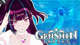 THE OCEANIC DEFENDER BOSS RUSH (Genshin Impact)