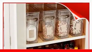 7 Ways To Organize Your Kitchen Pantry 🛋️