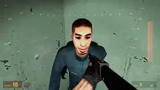 Gmod 3d nextbot survival in underwater base