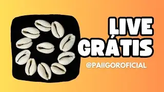 PRIMEIRA LIVE DO ANO!  🙏🤲🔮  #rituais #mensagem #oração #leidaatração #feitico #búzios