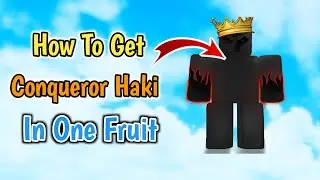 How To Get Conqueror Haki In One Fruit Roblox | Conqueror Haki Guide In One Fruit
