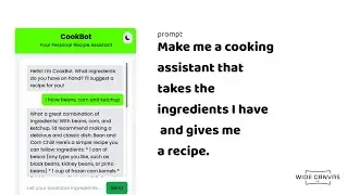 Tutorial 1, Idea to app in under 5 Minutes | AI Cooking Assistant