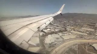 Aterrizaje en Tijuana, Landing in Tijuana, Abril/April 7, 2025 (AEROMEXICO B737-800)