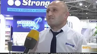 Strong на выставке в Краснодаре в выпуске программы на Кубань 24