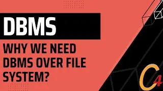 003 Why we need DBMS over File System?