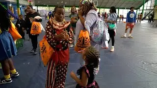 Cleveland residents celebrate Big City Boo at Zelma Watson George Rec Center