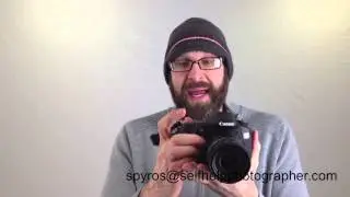 How to set Aperture, Shutter Speed and ISO when shooting in Manual Mode