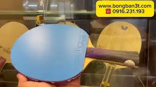Vợt bóng bàn hãng Joola Đức xịn xò - Solja Off+ Rhyzen Fire + Rhyzen Ice #votbongbanduc #bongban3t