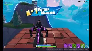 Un noob en Fortnite