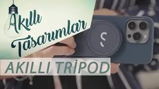 Akıllı Tripod Snap Grip