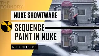 Sequence Paint In Nuke | RotoPaint Node | How To Do Sequence Paint | Class 06 Hindi