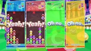 Puyo Puyo Champions - Ringo and Amitie VS Ciel and Arle