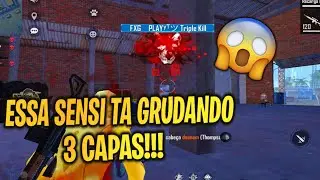 ESSA SENSI E EMULADOR VAI TE IMPRESSIONAR BLUESTACKS 5 BETA | FREE FIRE