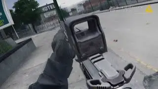 POV: Bodycam of an Police Officer.