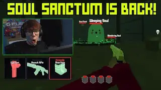 OLD KRUNKER RAID REMASTERED WITH NEW ITEMS! (Beta Gameplay)