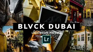 Blvck Dubai lightroom presets download|Orange tone presets dng|Yellow tone preset lightroom|