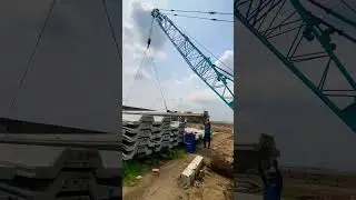 LANSIR TIANG CCSP BETON 18,5 TON‼️