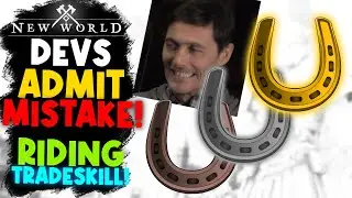 New World Devs Address Mistake And Discuss Musket! News on Mounts, Transmog, Swimming & More!