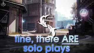 fine, there ARE solo plays in destiny 2 » Season of the Wish PvP