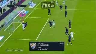 Unluckiest  goal to concede  in PES