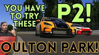 Toyato GRs in iRacing Are Too Fun! Great P2 Finish! SimRacing At Its Best!
