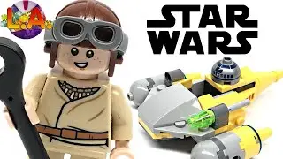 Обзор Конструктор LEGO Star Wars 75223 Микрофайтеры: Истребитель с планеты Набу