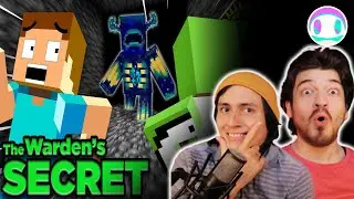 Reacting to Game Theory: The Minecraft Warden... SOLVED! w/ Dream