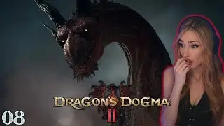 The Dragon Incident | Dragon's Dogma 2 100% Complete Playthrough | Mage & Sorcerer Witch | Part 8