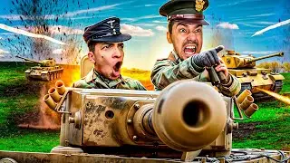DIRIGI UM TANQUE POR 1 DIA