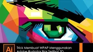 TTUTORIAL | ADOBE ILLUSTRATOR | WPAP | (PART 1)