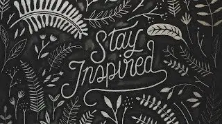 Stay Inspired : Type Tuesday