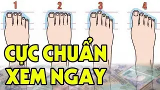 Lôi Ngay BÀN CHÂN Ra Xem Biết Số Phận GIÀU NGHÈO Mà Không Cần Đi Xem Bói
