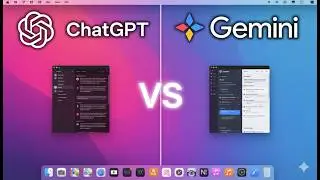 ChatGPT vs Gemini VS Claude Vs Grok Make MacOS From Scratch
