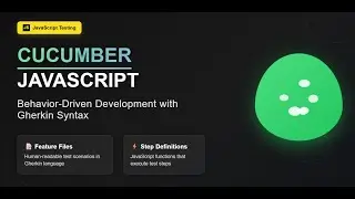 Cucumber JS Tutorial - Feature Files and Step Definitions | Simplifying BDD Test Automation