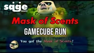 Zelda: Majora's Mask - Mask of Scents Gamecube Quick Run