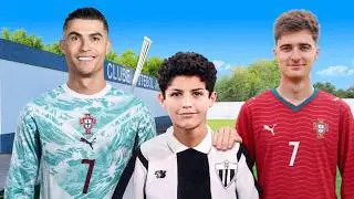I Visited Ronaldo's Childhood Club