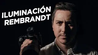 Fotografía de Retrato en Estudio, aprende la Iluminación Rembrandt.