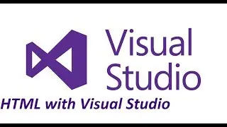 Learn HTML Visual Studio - Lesson 1-Introduction
