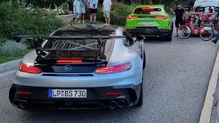 Supercars in Monaco 2023 Vol 1 - 918 Spyder, Chiron, 992 GT3RS, Veyron SS Merveilleux..