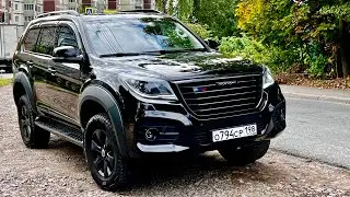 Китайская легенда HAVAL H9 ТО 90000 км поломок НЕТ🖖