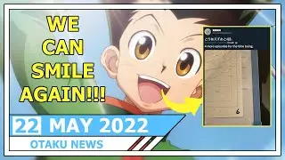 The BIGGEST Anime & Manga News Of May 2022! | Otaku News Episode 22