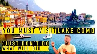 How Much Time Should You Spend In ITALY? - Exploring Lake Como!