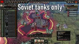 Hoi4 | I played the soviet union but i can only do tanks