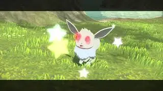 *SHINY ALPHA EEVEE!!* OUTBREAK METHOD - POKEMON LEGENDS ARCEUS #shinyhunting #outbreak #hisuian