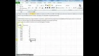 00058 - How To Use The MID Function To Sum The Digits Of A Number Using Microsoft Excel