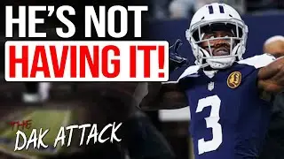 Brandin Cooks SOUNDS OFF on Dak Prescott Hate,  Sends WARNING To Fans & Cowboys!