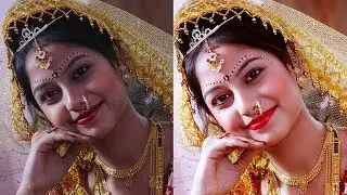 Retouching Tutorial: Skin Retouching and Makeup in Photoshop CS3 & Anurag 10